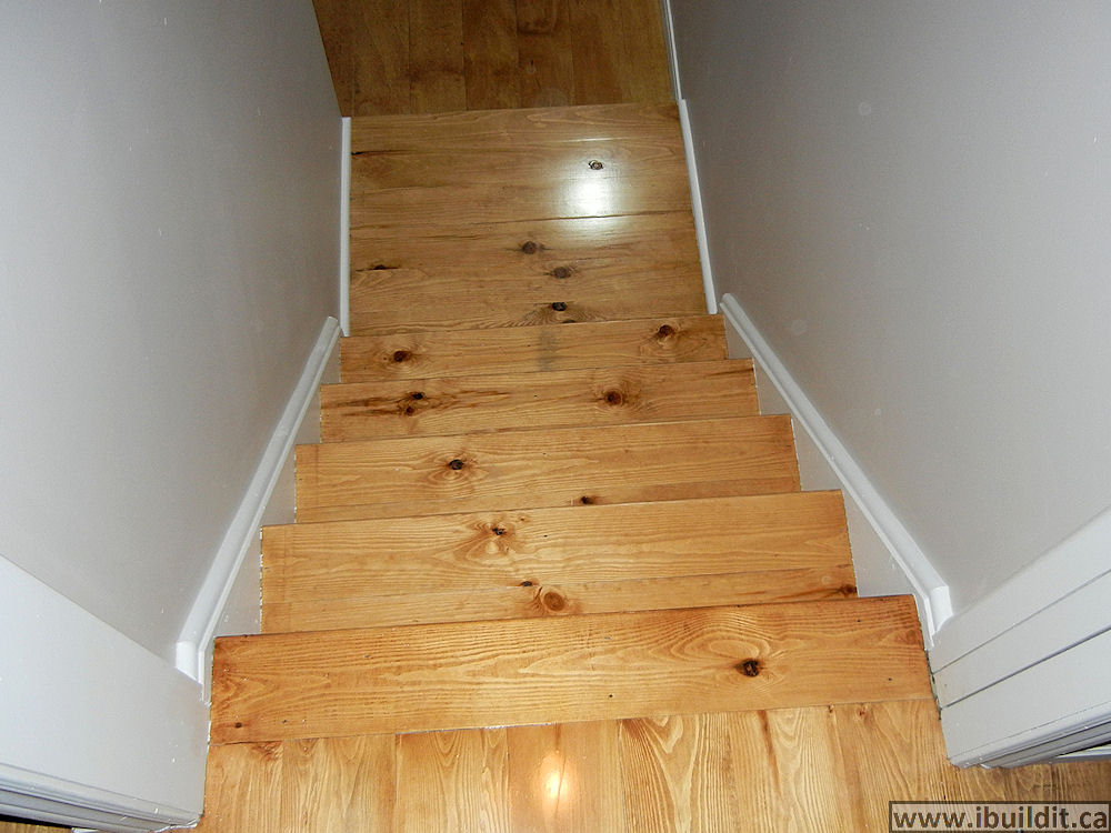 How To Cover Basement Stairs - IBUILDIT.CA